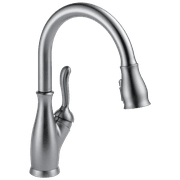 Delta Leland® Single Handle Pull-Down Kitchen Faucet with ShieldSpray® Technology
