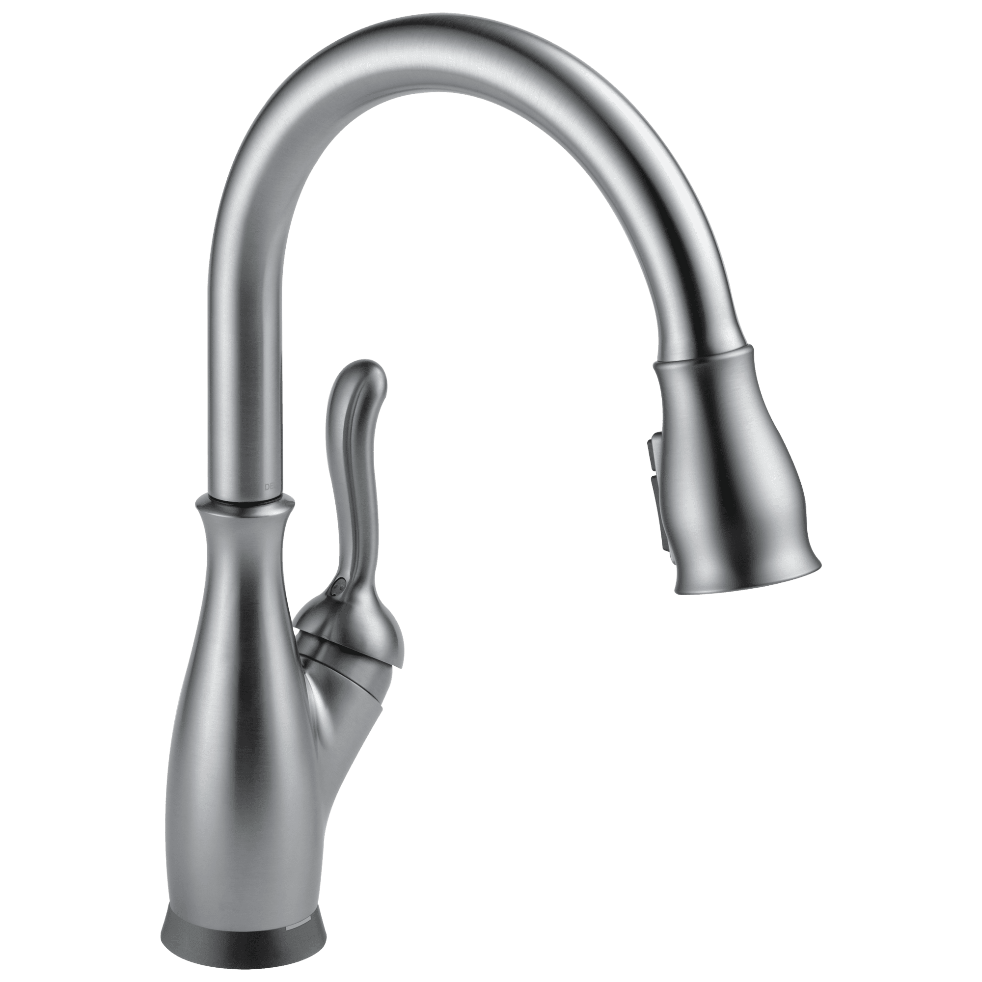 Arctic Stainless Steel Pull-Down Kitchen Faucet with Touch Control