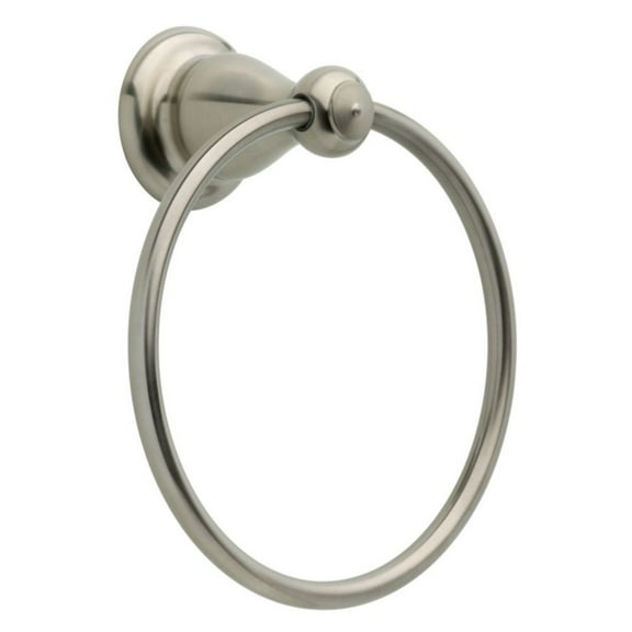 Leland Towel Ring - Finish: Stainless Steel