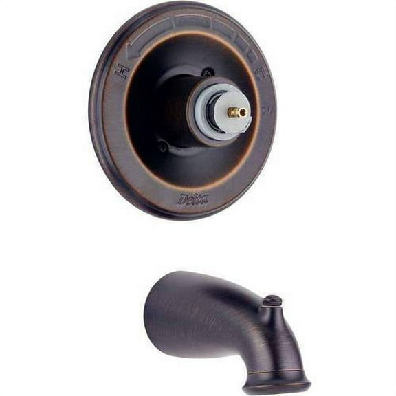 Delta Leland Tub Filler with Monitor Valve Technology, Available in Various Colors