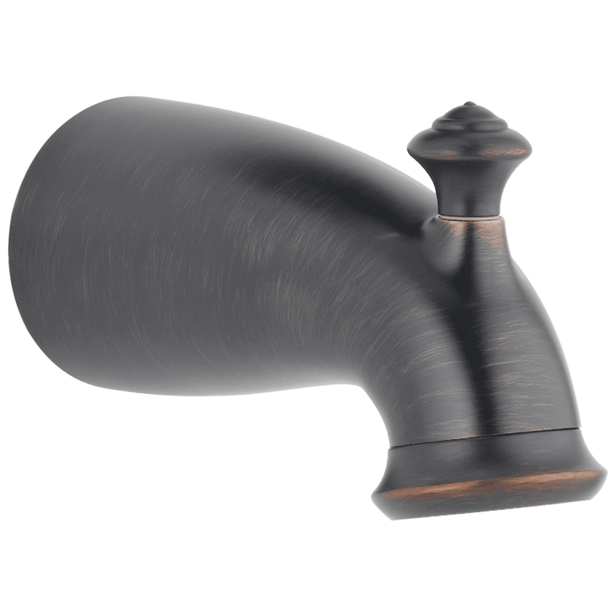 Venetian Bronze Wall Mounted Tub Spout with Diverter