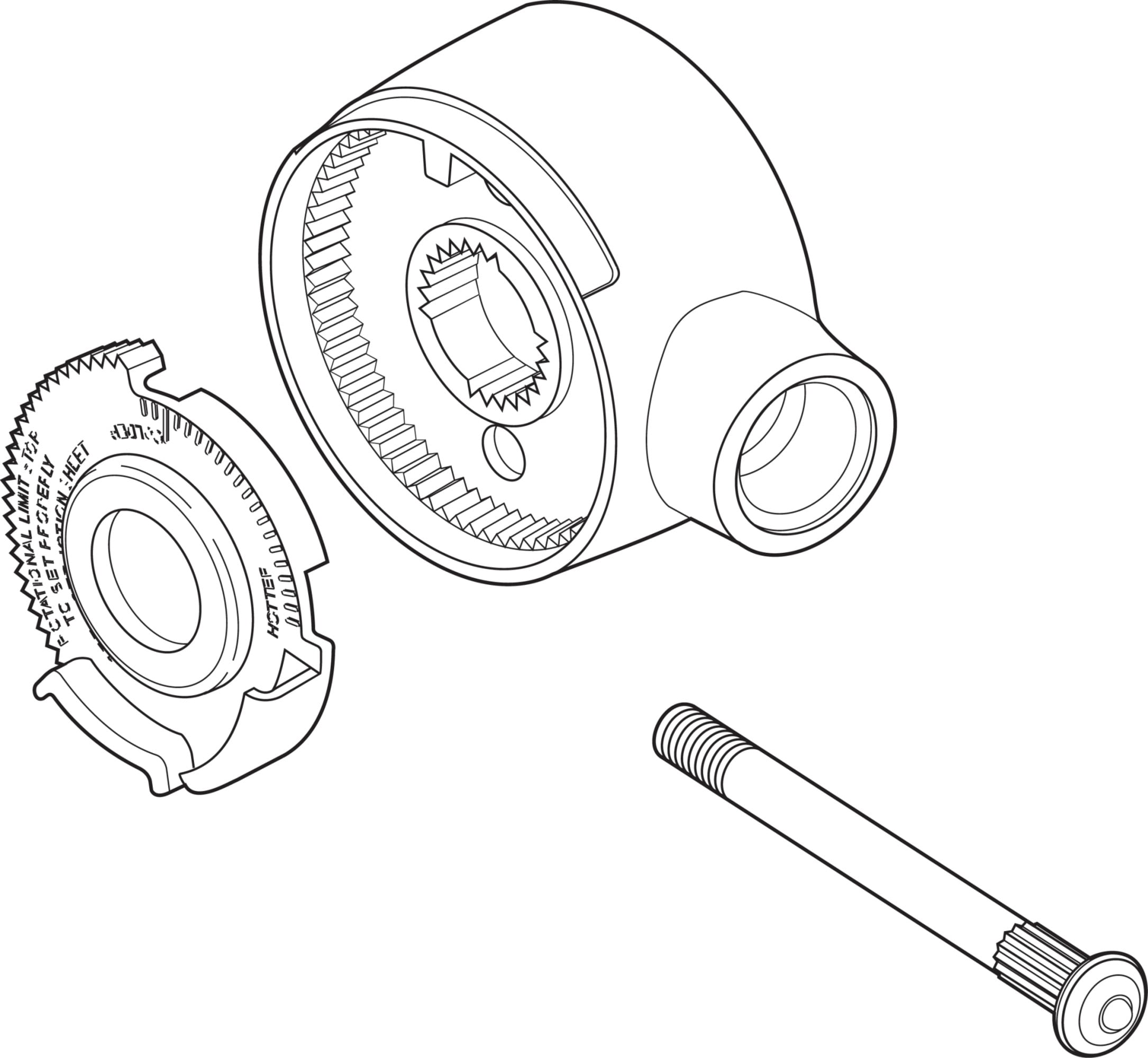 Delta Rp32103 Delta Rp32103 Handle Assembly For 1700 Series - Bronze - Walmart.com