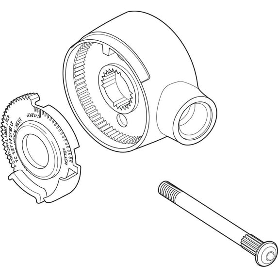Delta Rp32103 Handle Assembly For 1700 Series - Bronze