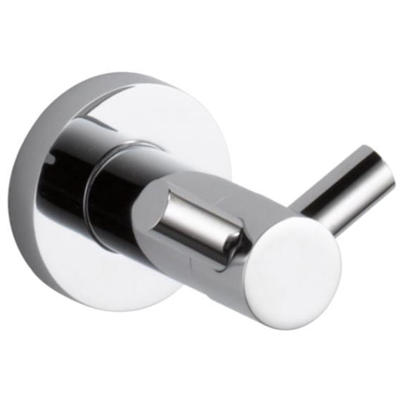 Delta Lilah Robe Hook in Chrome