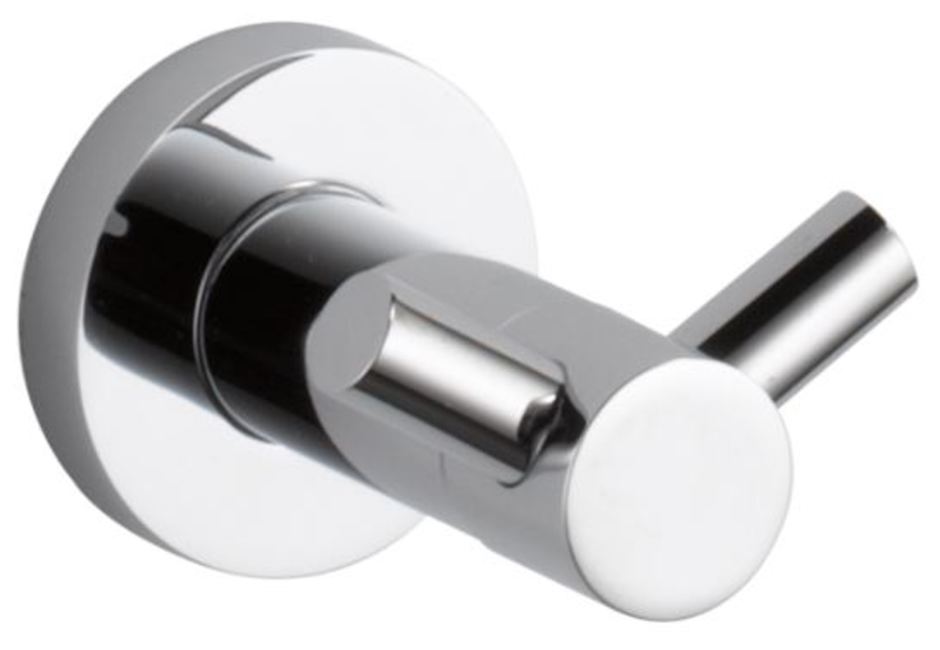 Delta Lilah Robe Hook in Chrome