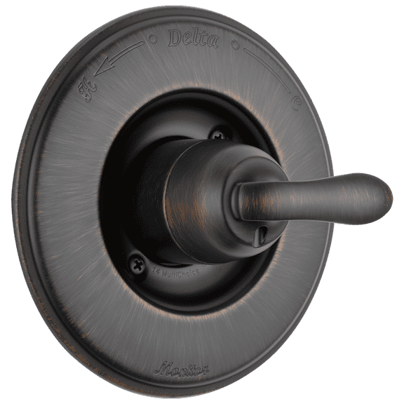 Open Box Delta Linden 14 Series Valve Only Trim - T14094-RB - Venetian Bronze