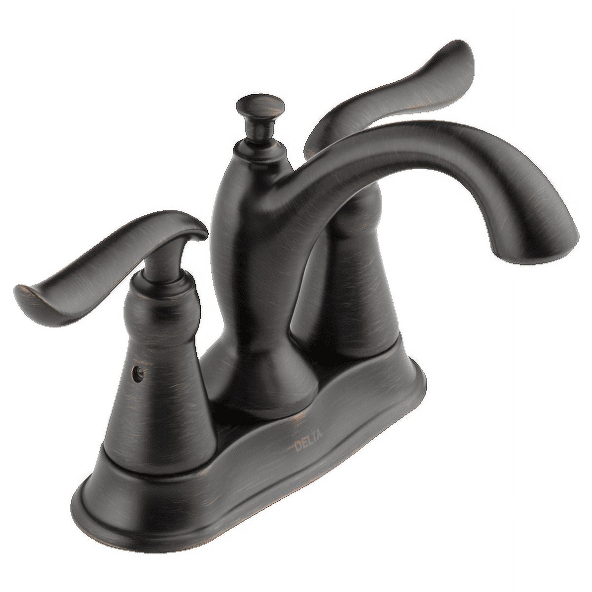 Delta Linden 2594-RBTP-DST Two Handle Tract-Pack Centerset Lavatory Faucet