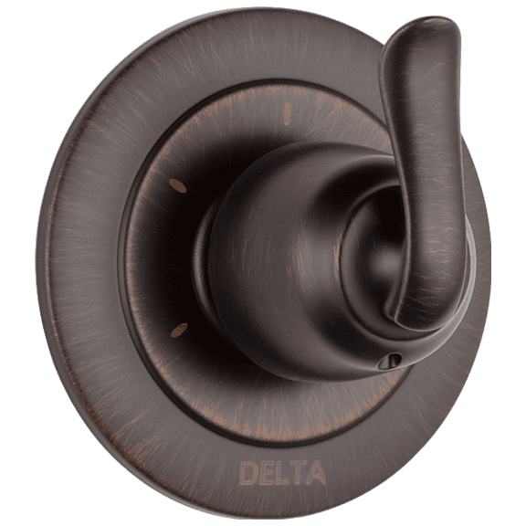 Open Box Delta Linden 3-Setting 2-Port Diverter Trim in Venetian Bronze (Valve Not Included) T11894-RB