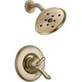 thumbnail image 1 of Delta Linden Dual Function Pressure Balanced Shower Trim with H2Okinetic and Integrated Volume Control Less Rough-in, Available in Various Colors, 1 of 2