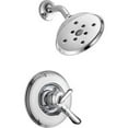 thumbnail image 1 of Delta Linden Dual Function Pressure Balanced Shower Trim with H2Okinetic and Integrated Volume Control Less Rough-in, Available in Various Colors, 1 of 2