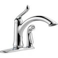 thumbnail image 1 of Delta Linden Kitchen Faucet with Diamond Seal Technology and Integral Side Spray, Available in Various Colors, 1 of 2