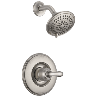 Delta Linden MonitorÂ® 14 Series Shower Trim in Stainless T14294-SS