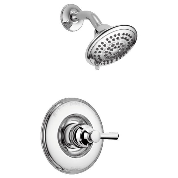 Delta Linden Monitor® 14 Series Traditional Shower Trim in Chrome T14293