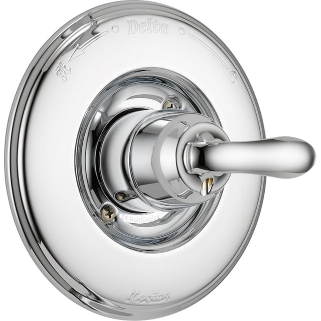Delta Linden Monitor® 14 Series Valve Only Trim in Chrome T14094