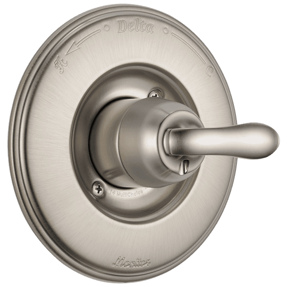 Delta Linden Monitorî 14 Series Valve Only Trim in Stainless T14094-SS