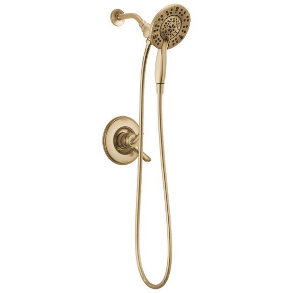 Delta Linden Monitor® 17 Series Shower Trim with In2ition® in Champagne Bronze T17294-CZ-I