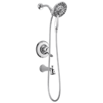 Delta Linden Monitor® 17 Series Tub & Shower Trim with In2ition® in Chrome T17494-I