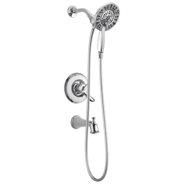 Delta Linden Monitor® 17 Series Tub & Shower Trim with In2ition® in Chrome T17494-I