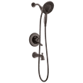 thumbnail image 1 of Delta Linden MonitorÂ® 17 Series Tub & Shower Trim with In2itionÂ® in Venetian Bronze T17494-RB-I, 1 of 7