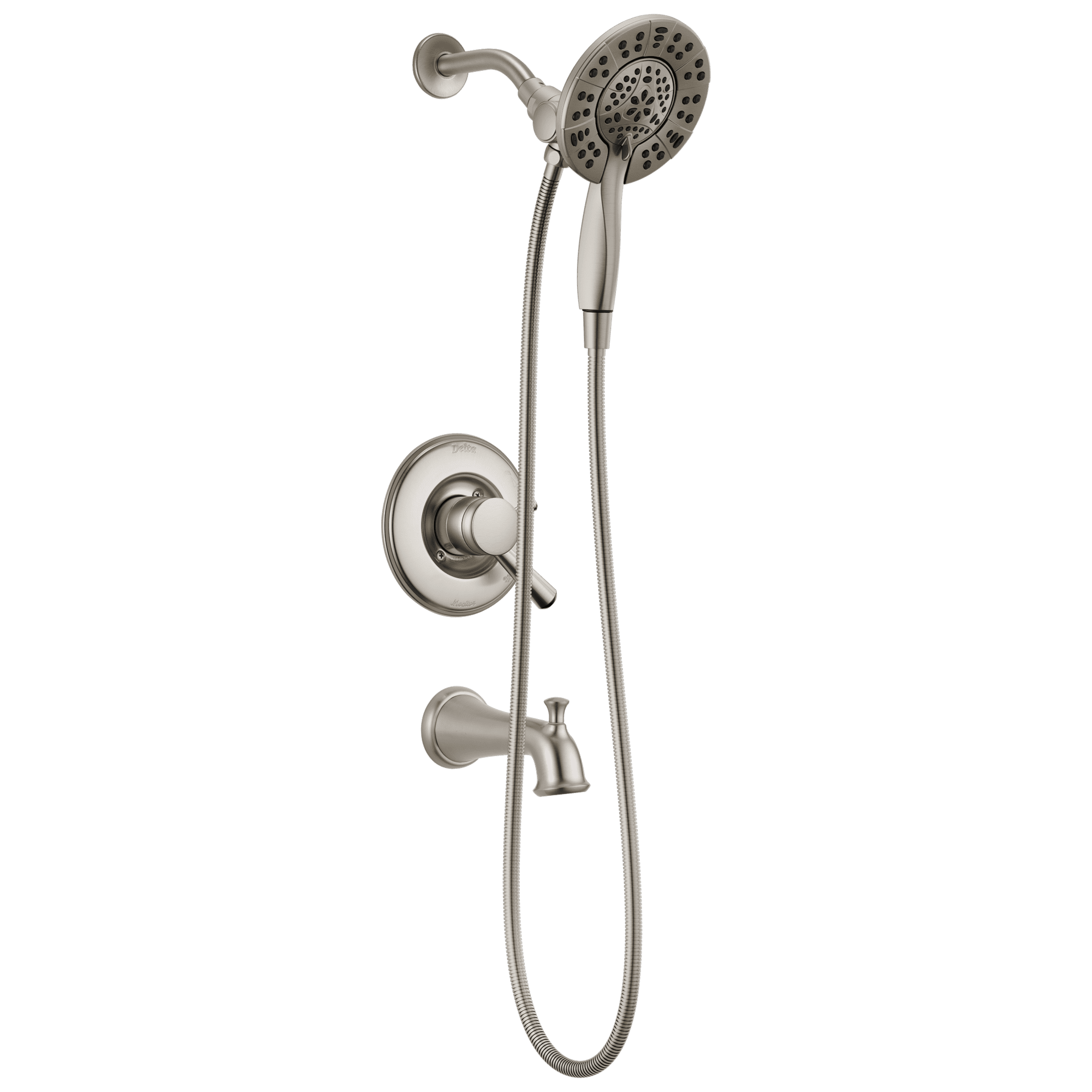 Delta Linden MonitorÂ® 17 Series Tub and Shower Trim with