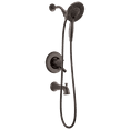 thumbnail image 1 of Delta Linden MonitorÂ® 17 Series Tub and Shower Trim with In2itionÂ® Two-in-One Shower in Venetian Bronze T17493-RB-I, 1 of 4