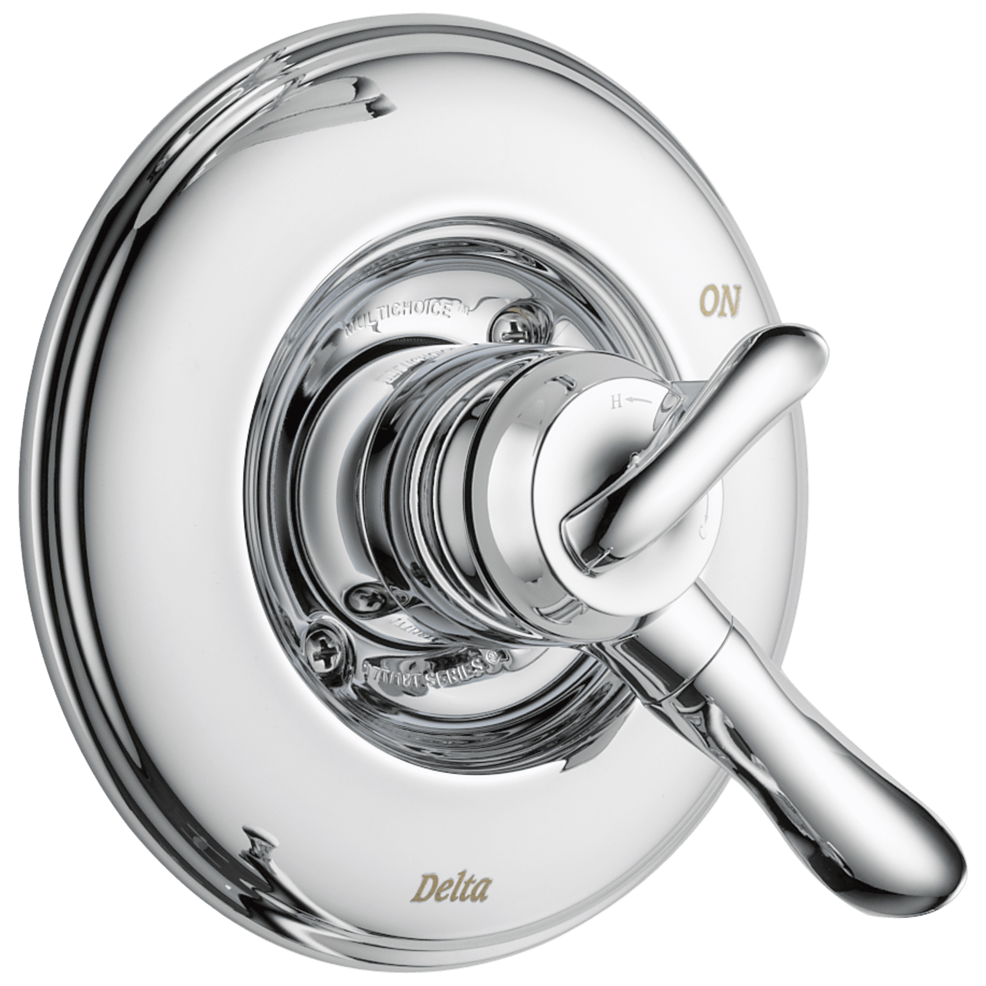 Delta Linden Monitor® 17 Series Valve Only Trim in Chrome T17094 