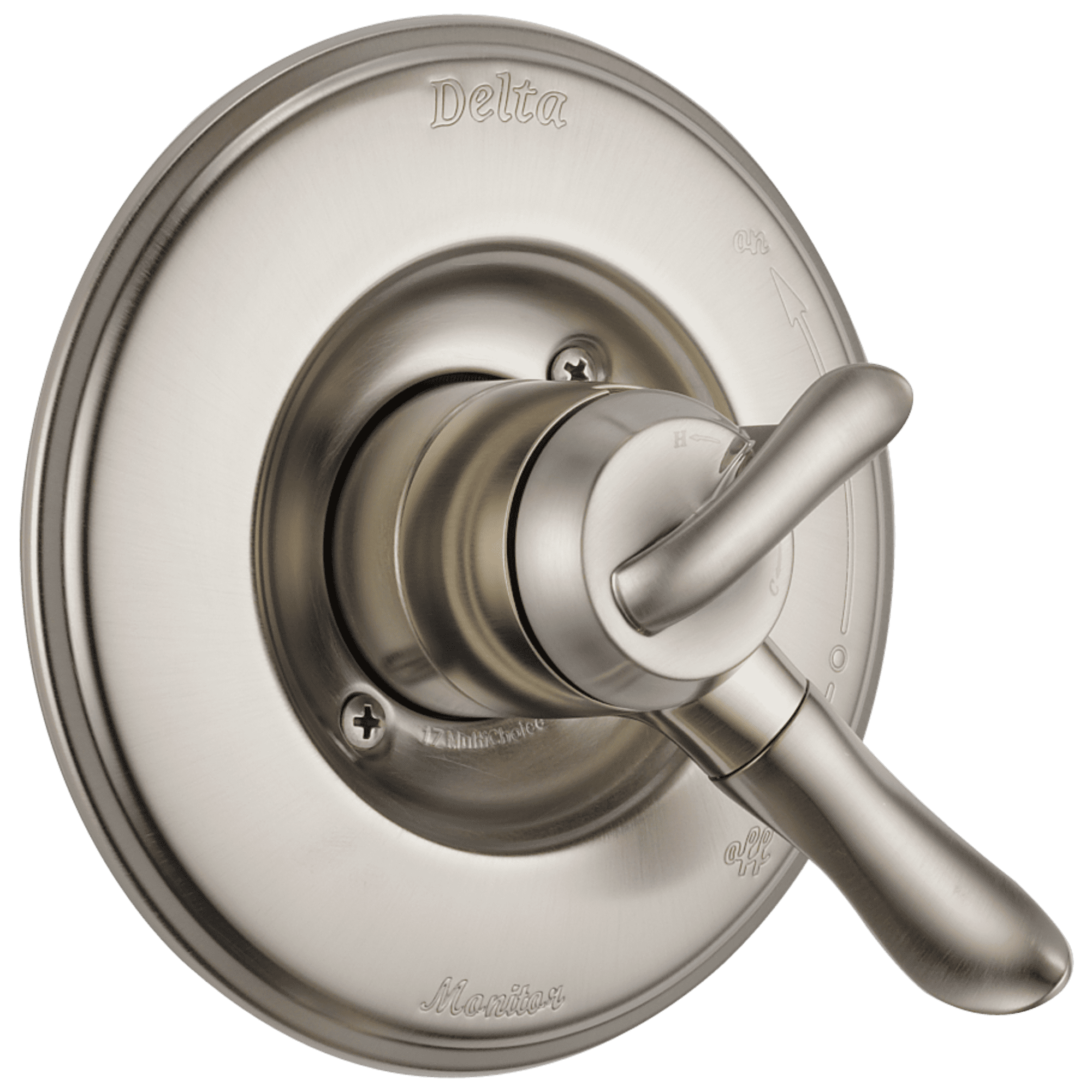 Delta Linden MonitorÂ® 17 Series Valve Only Trim in Stainless T17094SS