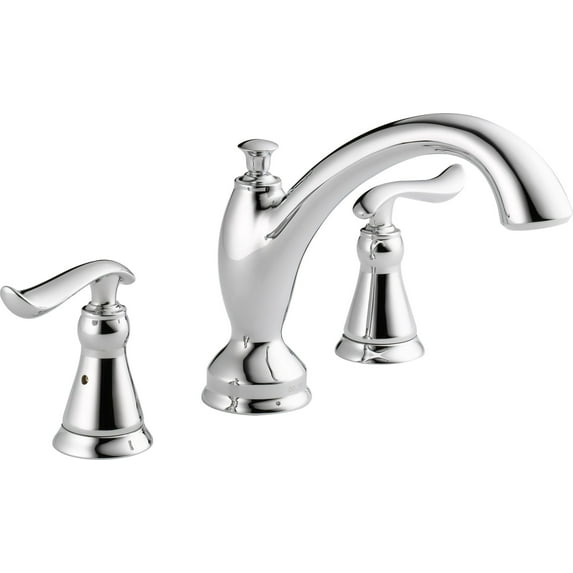 Delta Linden Roman Tub Filler, Available in Various Colors
