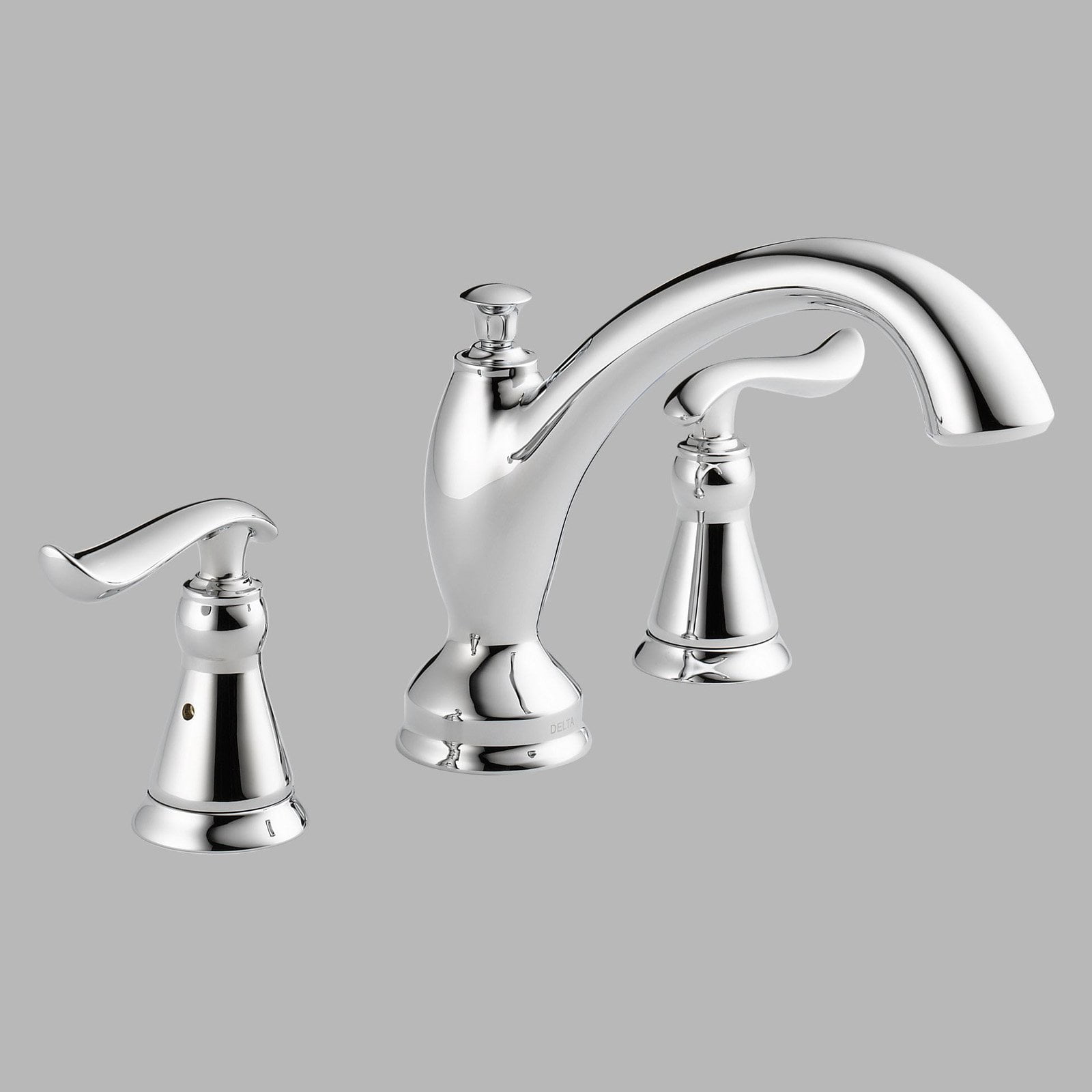Delta Linden Roman Tub Filler, Available in Various Colors