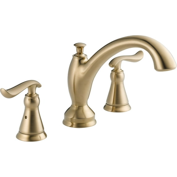 Delta Linden Roman Tub Filler, Available in Various Colors