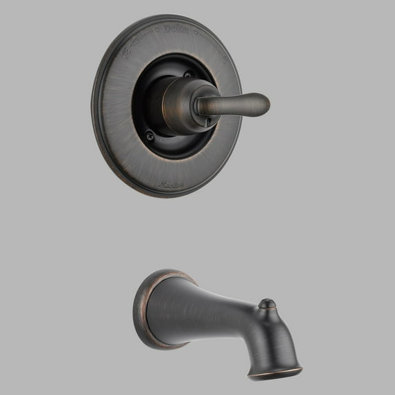 Delta Linden Single Function Pressure Balanced Tub Filler Less Rough-in, Available in Various Colors