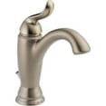 thumbnail image 1 of Delta Linden Single Handle Bathroom Faucet with Metal Drain Assembly in Stainless 594-SSMPU-DST, 1 of 2