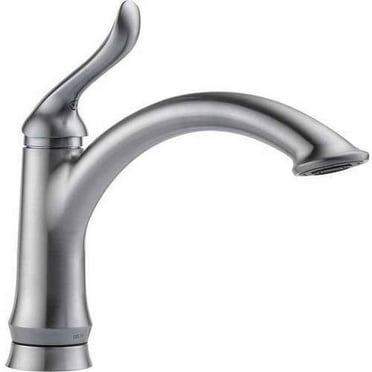 Delta Linden Single Handle Kitchen Faucet, Available in Various Colors