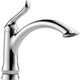 thumbnail image 1 of Delta Linden Single Handle Kitchen Faucet, Available in Various Colors, 1 of 2