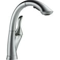 thumbnail image 1 of Delta Linden Single Handle Pull-Out Kitchen Faucet, Arctic Stainless, 1 of 2