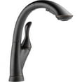 thumbnail image 1 of Delta Linden Single Handle Pull-Out Kitchen Faucet, Venetian Bronze, 1 of 2