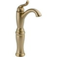 thumbnail image 1 of Delta Linden Single Handle Vessel Bathroom Faucet in Champagne Bronze 794-CZ-DST, 1 of 2