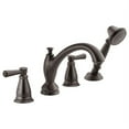 thumbnail image 1 of Delta Linden: Traditional Roman Tub with Hand Shower Trim, 1 of 7