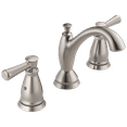thumbnail image 1 of Delta Linden Traditional Two Handle Widespread Bathroom Faucet in Stainless 3593-SSMPU-DST, 1 of 2
