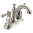 thumbnail image 1 of Delta Linden Two Handle Centerset Bathroom Faucet with Metal Drain Assembly in Stainless 2593-SSMPU-DST, 1 of 2