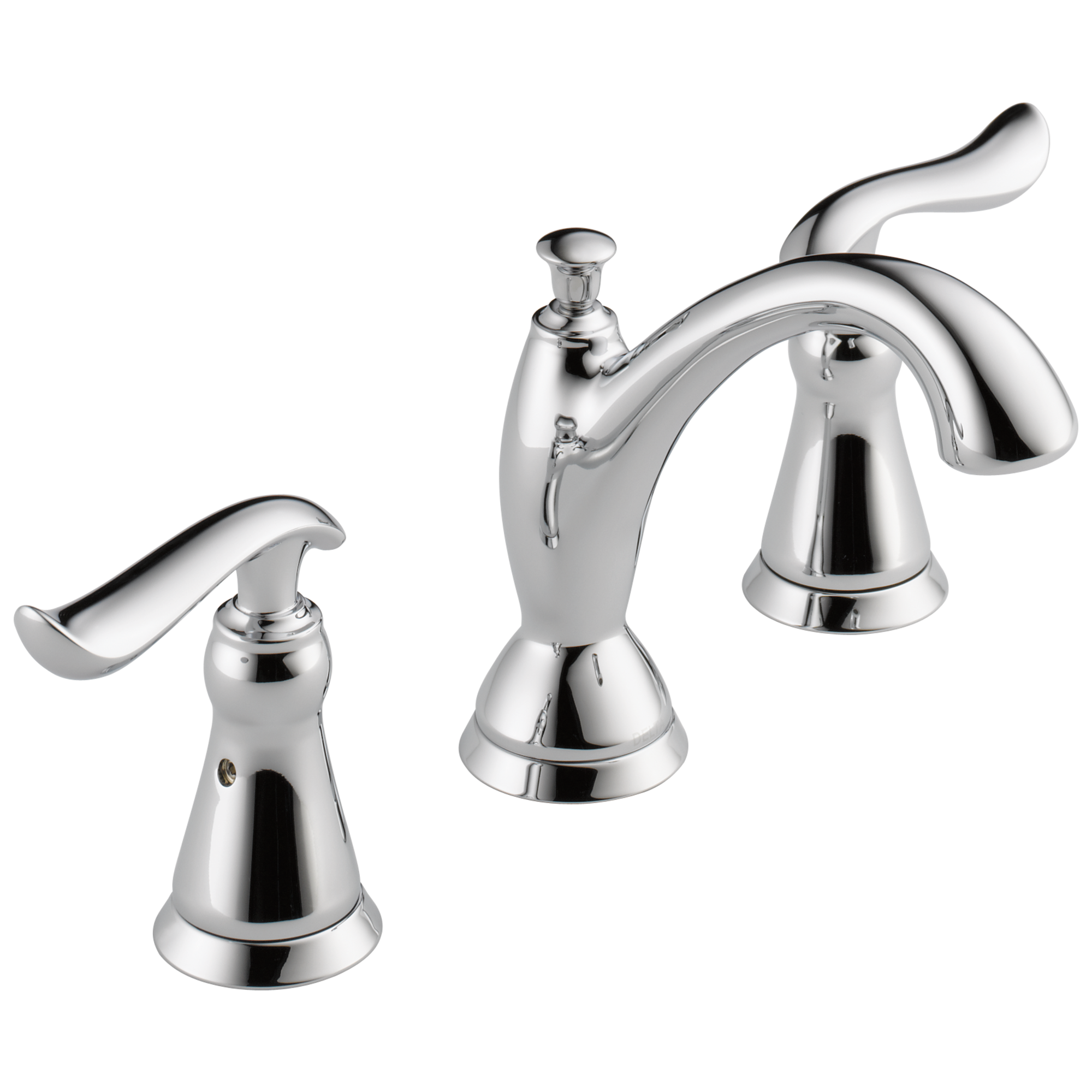 Delta Linden Two Handle Widespread Bathroom Faucet in Chrome 3594-MPU-DST - image 1 of 5