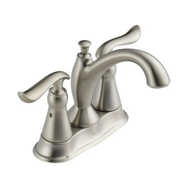 Delta Linden2594-SSTP-DST Two Handle Tract-Pack Centerset Lavatory Faucet, Chrome