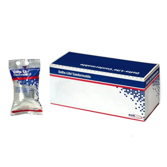 Delta-Lite Conformable Cast Tape 3 Inch X 12 Foot Fiberglass White 6823A, 10 Ct