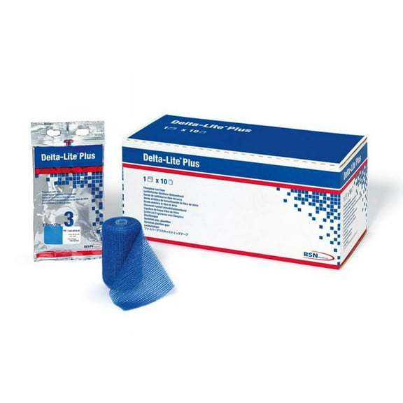 Delta-Lite Plus Cast Tape, Light Blue 2inX4yd