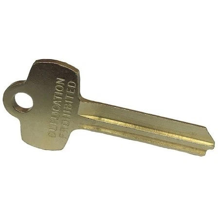 Delta Lock G Keyi Op Blank E Key Blank,Keyway Type E,Number Of Pins 0