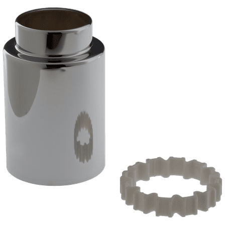 Delta Long Trim Sleeve for 13 / 14 Series Tub/Shower Faucets in Chrome RP22735