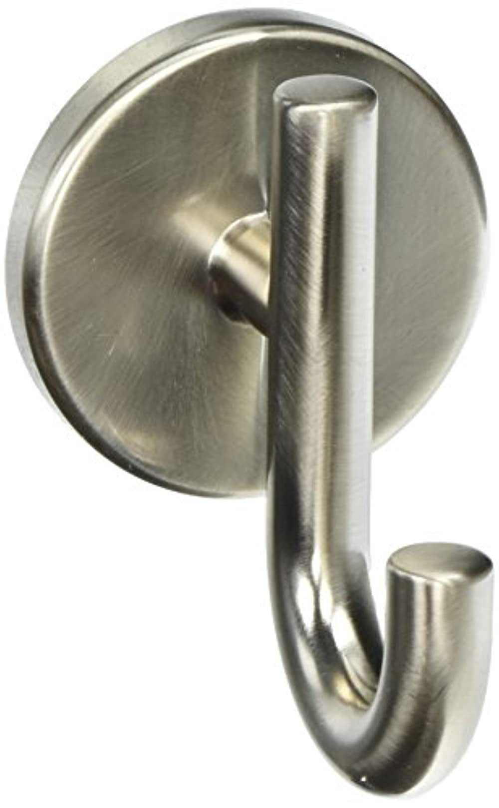 Delta Lyndall 3.09 in. H X 2.2 in. W X 2.8 in. L Satin Nickel Robe Hook