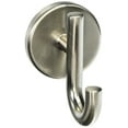 thumbnail image 1 of Delta Lyndall 3.09 in. H X 2.2 in. W X 2.8 in. L Satin Nickel Robe Hook, 1 of 3