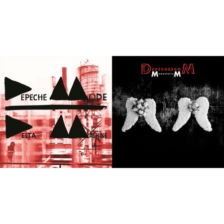 Memento Mori (Booklet) & Delta Machine [CD Bundle]