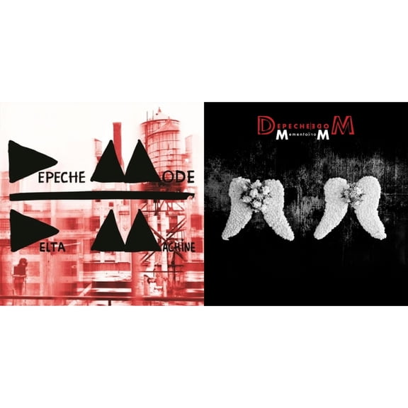 Memento Mori (Booklet) & Delta Machine [CD Bundle]
